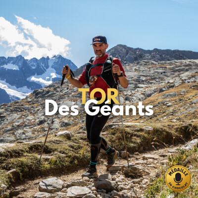 Tor des Géants 2025 avec Frédéric - L'élévation des ambitions cover