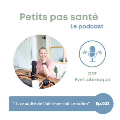 033. La qualité de l'air chez soi: Le Radon cover