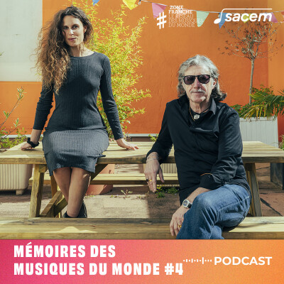 Monde Méditerranée avec Titi Robin et Dafné Kritharas cover