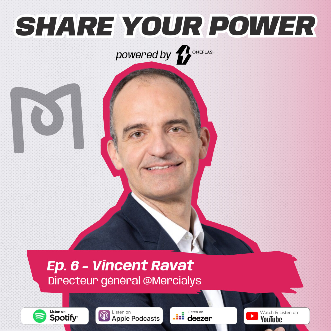 Episode 6 - Vincent Ravat episode artwork