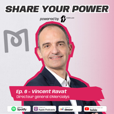 Episode 6 - Vincent Ravat cover