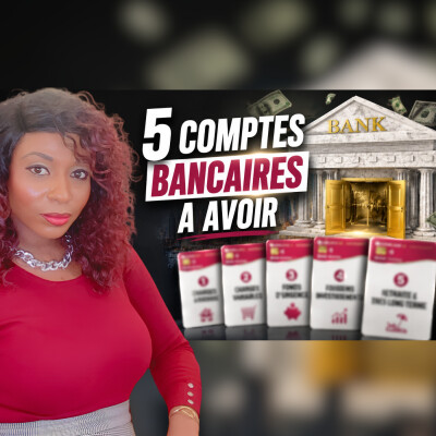 4.20 - La méthode des 5 comptes qui a changé mes finances cover