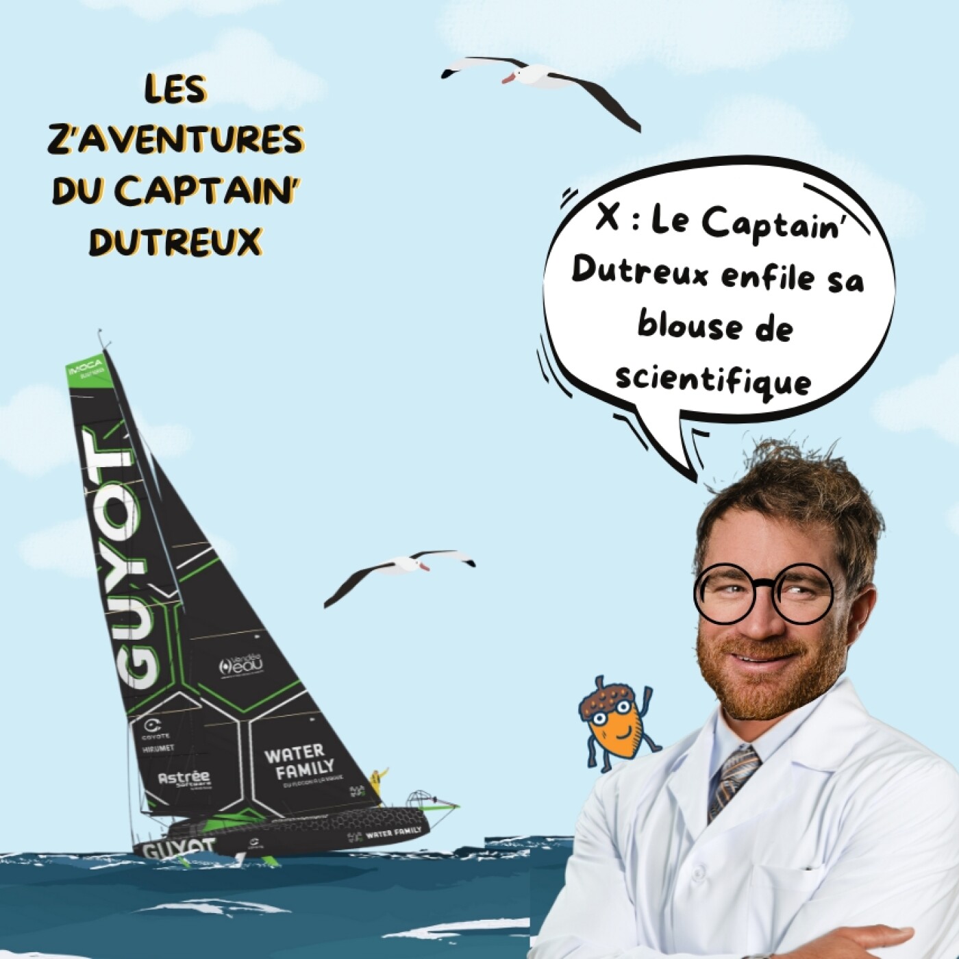 LES Z\'AVENTURES DU CAPTAIN\' DUTREUX