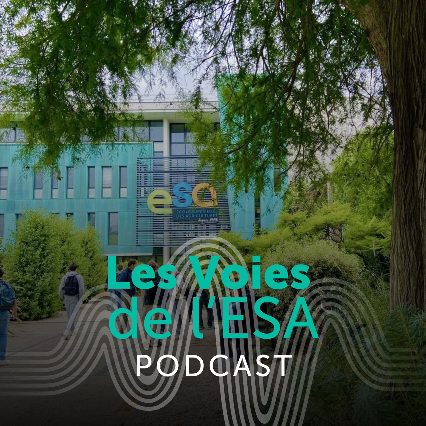 Les voies de l’ESA cover art