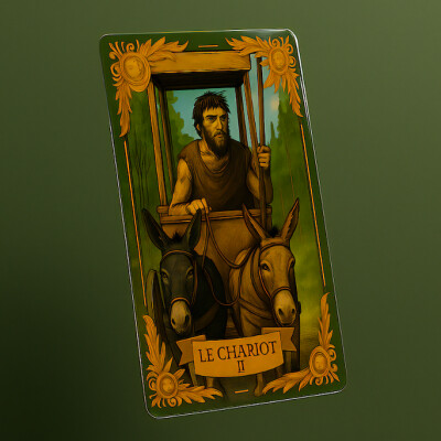 Hammonki : Le Chariot (Chapitre II) cover