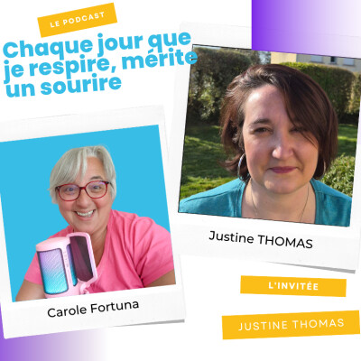 Retrouver ses racines pour apaiser son histoire, avec Justine Thomas I Episode podcast cover