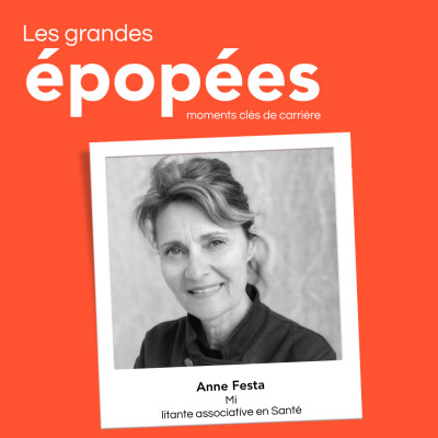 #2 - Parcours d'une militante associative dans la santé : avec Anne Festa (1/2) cover