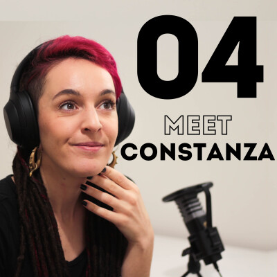 Ep 04 - Meet Constanza: her artistic career from product design to silversmith jewelry cover
