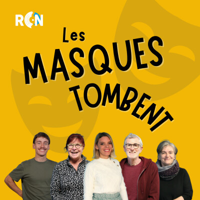 LES MASQUES TOMBENT- Emission du 18 septembre (Easton) cover