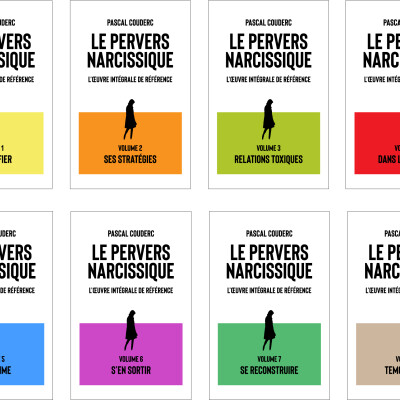LA COLLECTION DES 8 LIVRES ENFIN DISPONIBLE SUR WWW.BOUTIQUE.PERVERS-NARCISSIQUE.COM cover