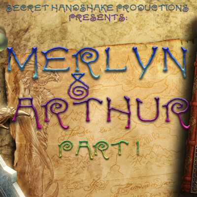 Merlyn & Arthur PART 1 - Chapter 3: The Smaller Bird cover