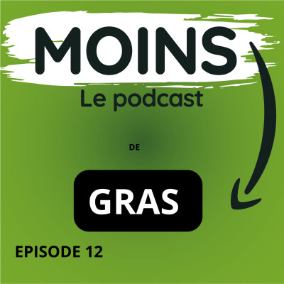 EPISODE 12 MOINS de GRAS cover