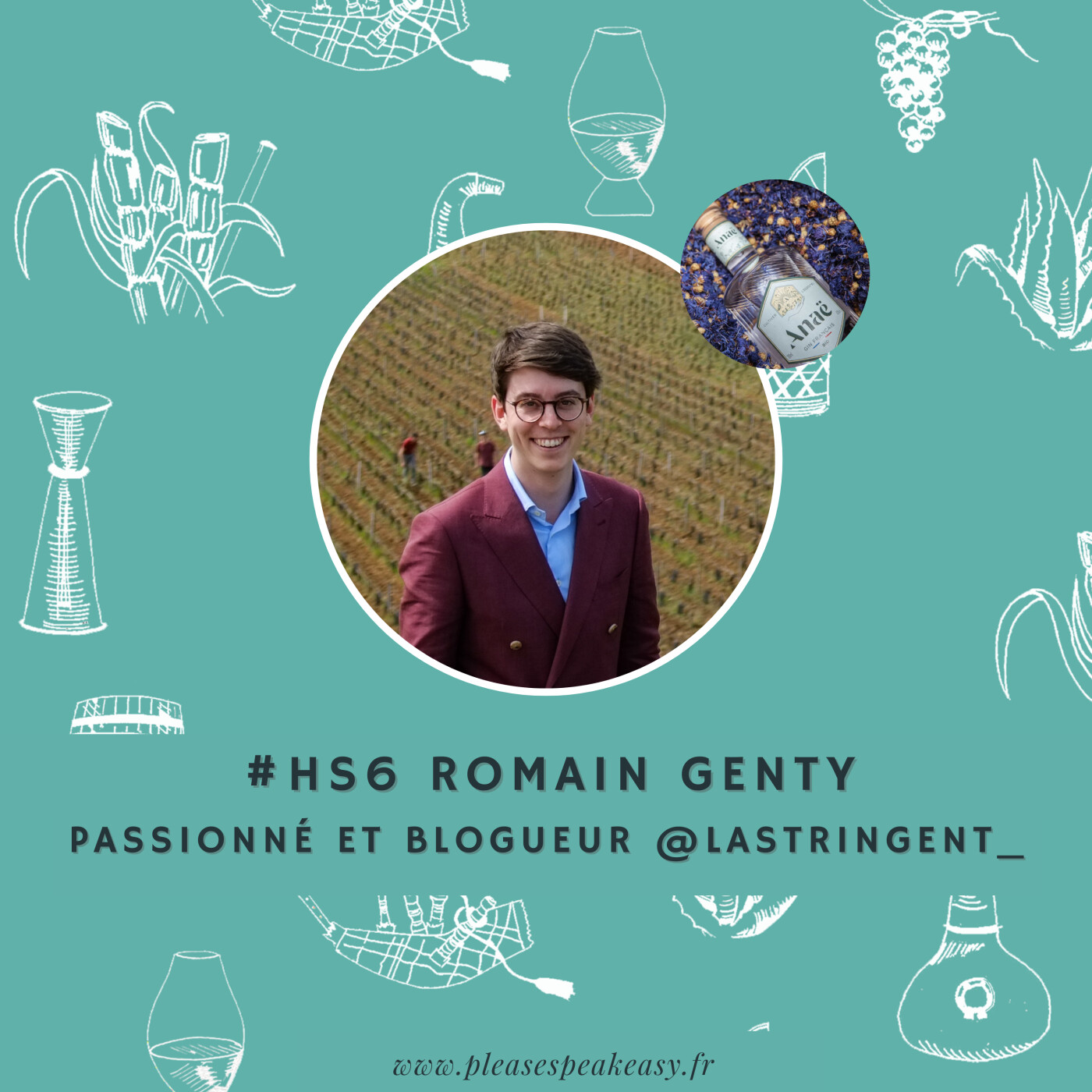 #HS6 Distill'été - La sélection estivale @lastringent_, avec Romain Genty episode artwork