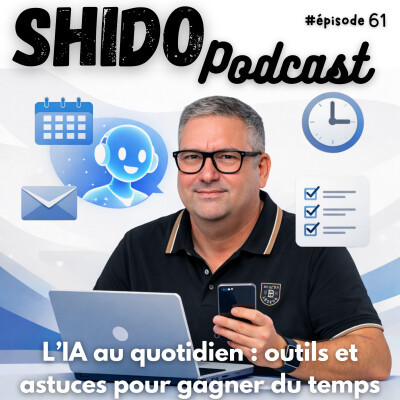 L’IA au quotidien : outils et astuces pour gagner du temps #61 cover