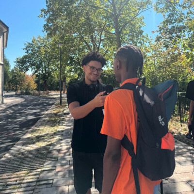 Foot à Mulhouse, le micro-trottoir Radio Papin cover