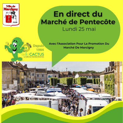 Direct du marché de Pentecôte de Marcigny cover