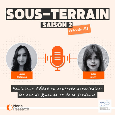 8# Féminisme d'État en contexte autoritaire: les cas du Rwanda et de la Jordanie cover