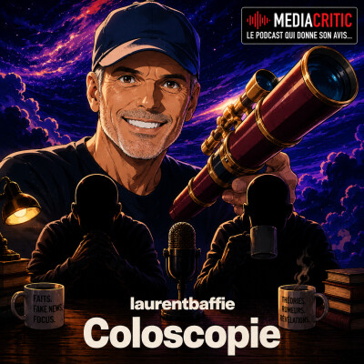 S01-Ep34 Coloscopie par Laurent Baffie cover