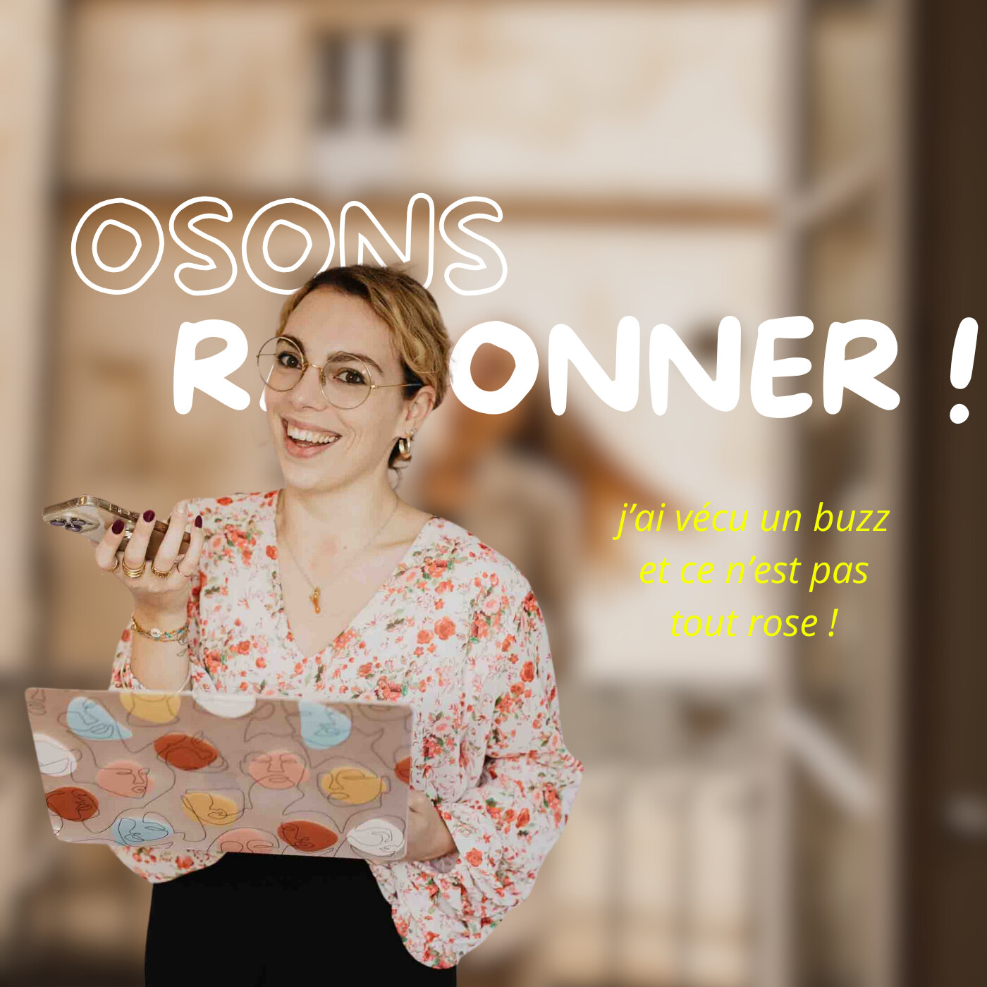 RENCONTRE : J'ai vécu un buzz et ce n'est pas tout rose ! avec Capucine (@ladypreneuses)