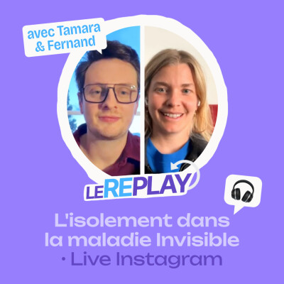 Le replay #03 • L'isolement dans la maladie cover