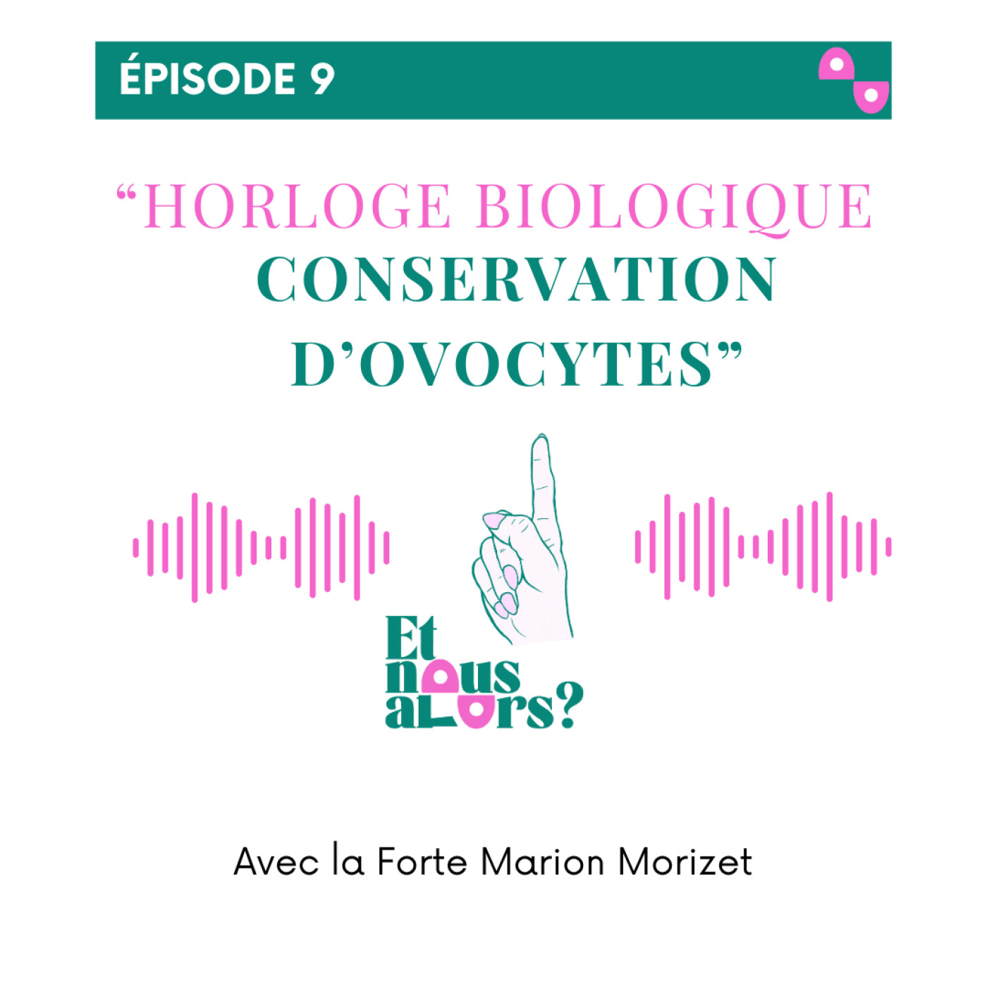 Horloge biologique - Conservation d'ovocytes