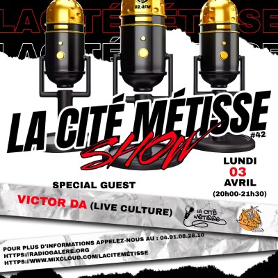 LCM#42 avec Victor Da - Festival la Nuit des Griots (03/04/2023) cover