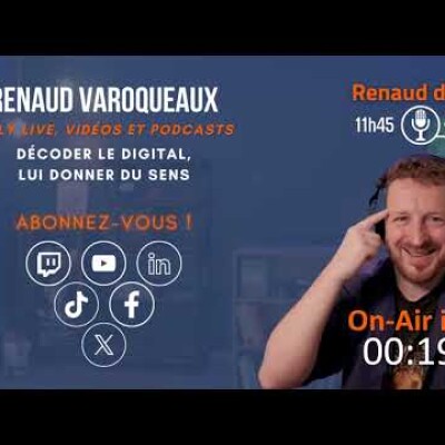 Microsoft Ignite, IA vs Dieu, IA sur Mars, IA médecin, IA météorologue, Robot guide [Live du 16/11] cover