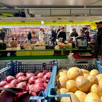 Marché de Sélestat : Jean-Philippe Muhr, maraîcher cover