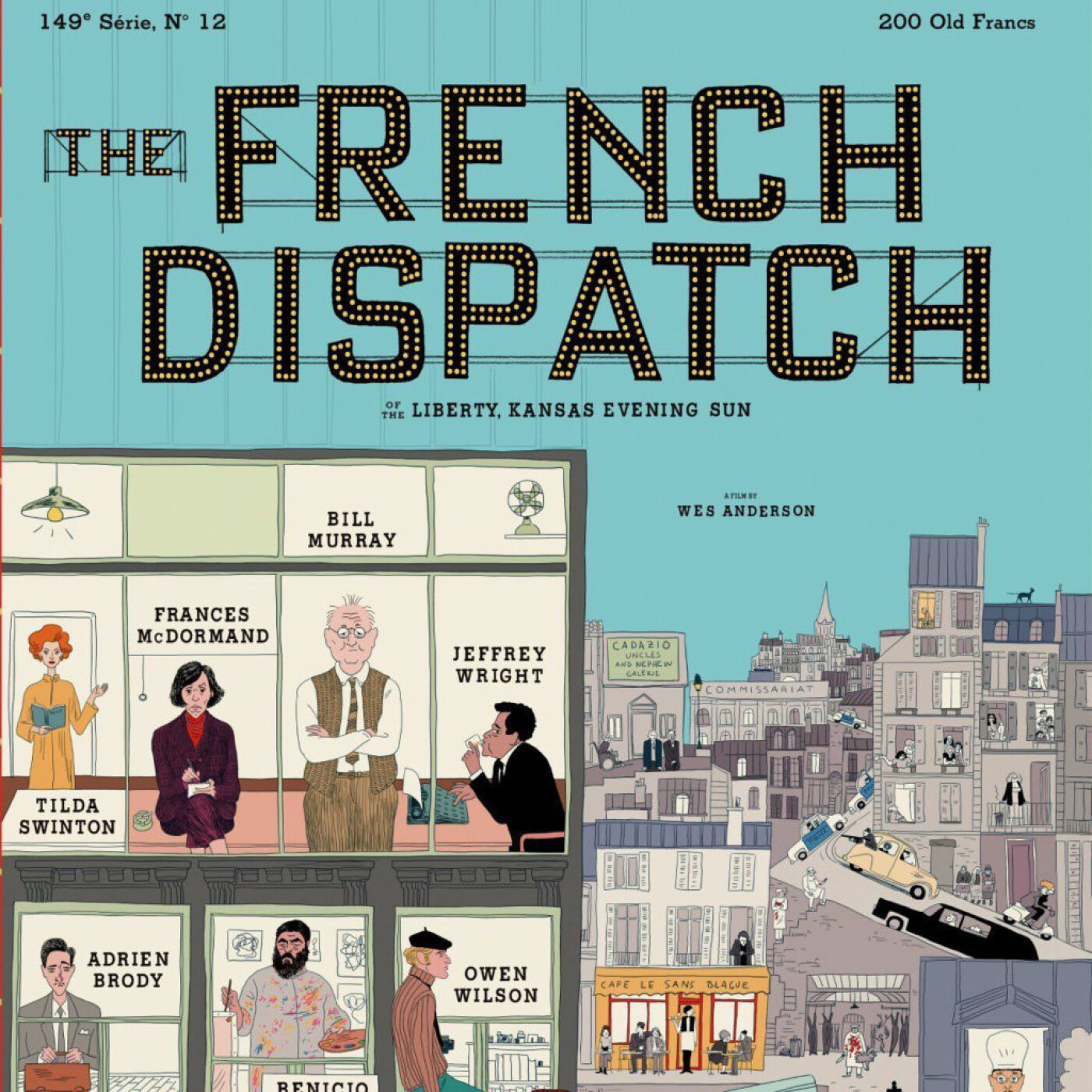 #3 The French Dispatch