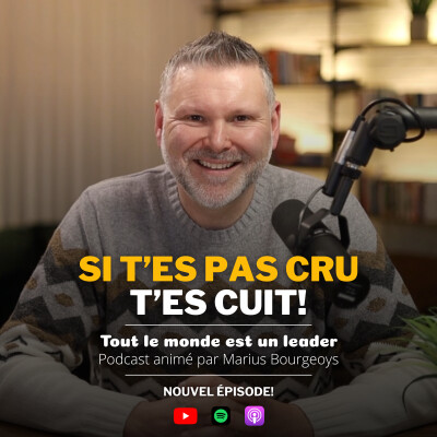 Ép. 155 - Si t'es pas cru, t'es cuit! cover