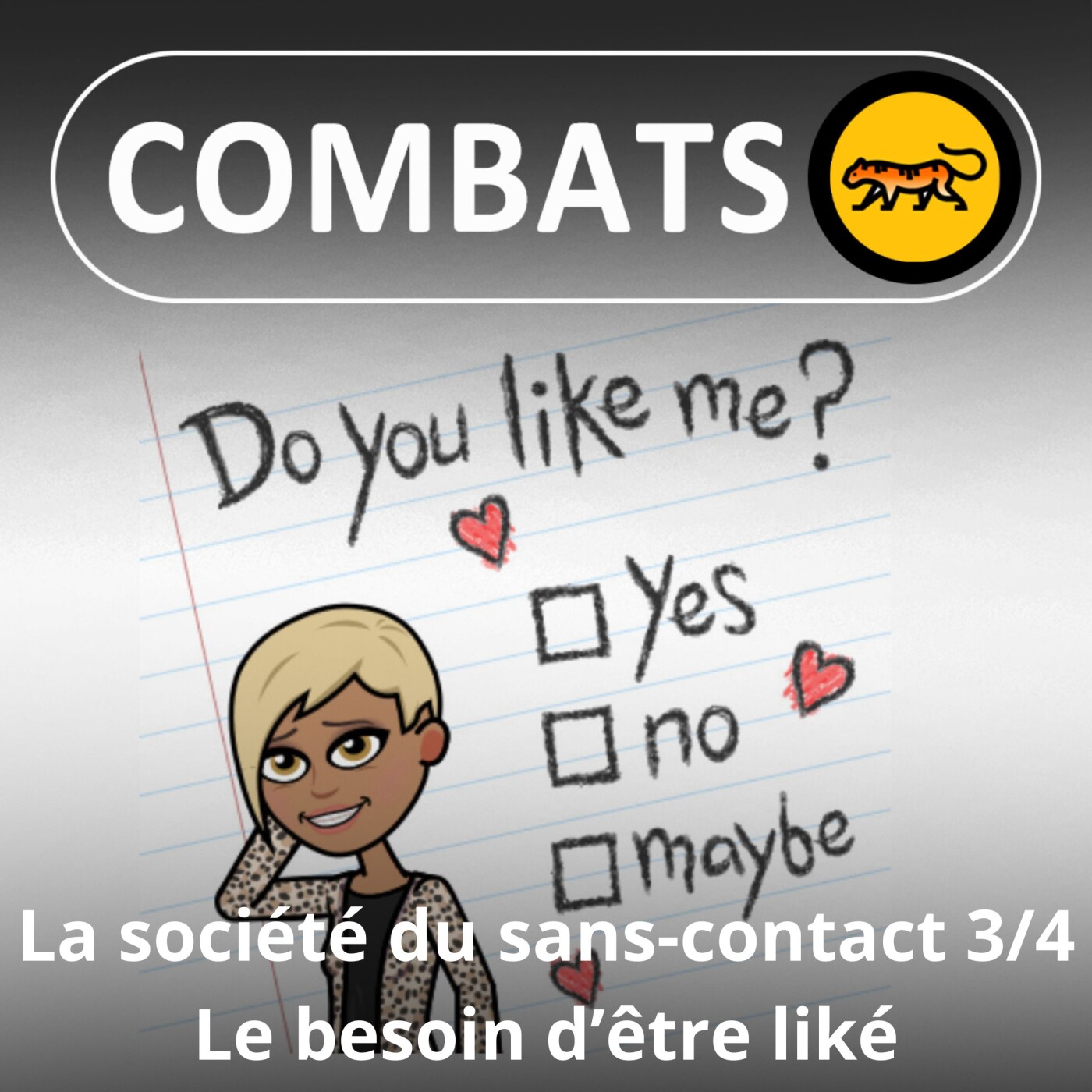 BONUS S01HS04 La société du sans-contact 3/4 : Le besoin d'être liké (François Saltiel)