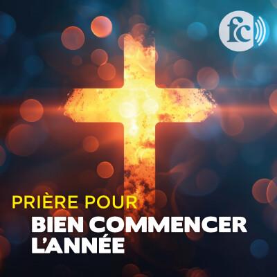Prière pour bien commencer l'année cover