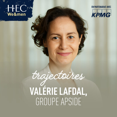 #7 TRAJECTOIRES by HEC STORIES - Valérie Lafdal cover