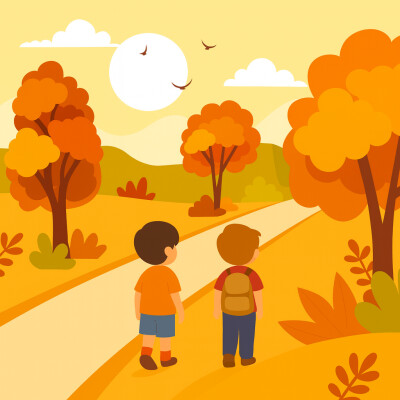 L'automne, la terre au repos cover