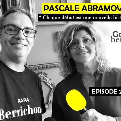 Ep 24 - Pascale Abramovici, peintre : "Chaque début est une nouvelle histoire" cover