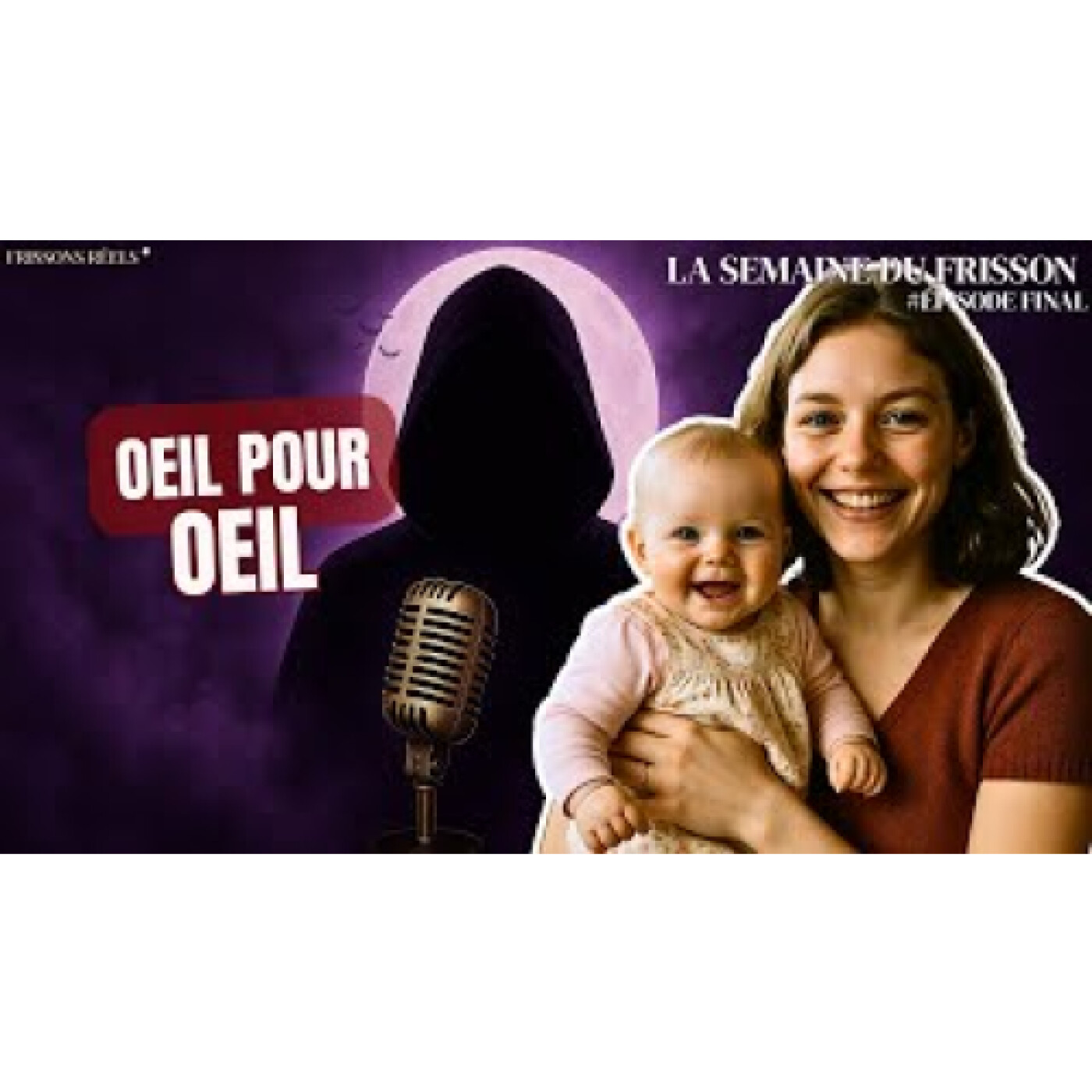 LA MÈRE VENGERESSE… & L’HOMME QUI N’EXISTAIT PAS 😱 - SEMAINE DU FRISSON #EP.8 (FINAL)