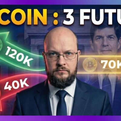 Bitcoin peut chuter à cause de cet homme cover