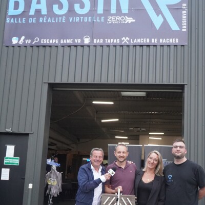 Depuis Bassin VR, des familles ont testé 2 Escape Games de L'Enigme de la Dune. Jenifer, les enfants et les parents nous livrent leurs impre cover