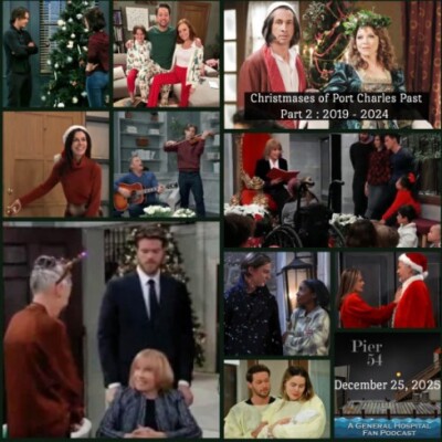 Episode 713: The Port Charles 411 - The Christmases of Port Charles Past 2019 - 2024 cover