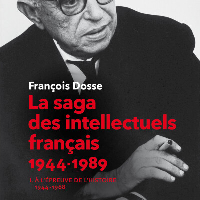 La saga des intellectuels français cover