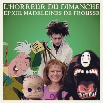 #13 - Madeleines de frousse cover