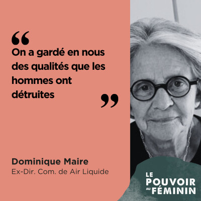 Dominique Maire, Ex-Dir. Com. de Air Liquide - "On a gardé en nous des qualités que les hommes ont détruites." cover
