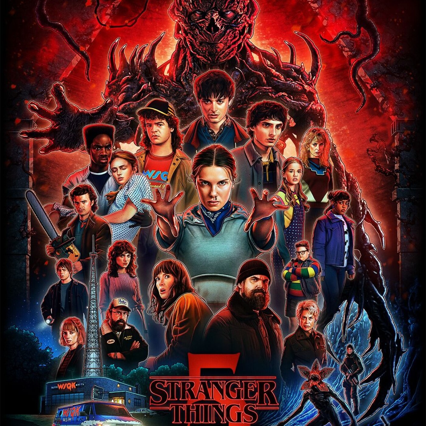 LA DERNIÈRE SAISON DE STRANGER THINGS