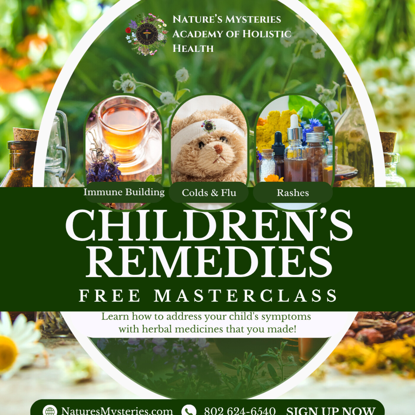 Children's Remedies Masterclass