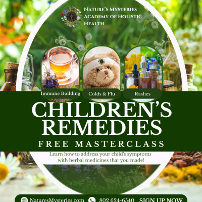 Children's Remedies Masterclass cover