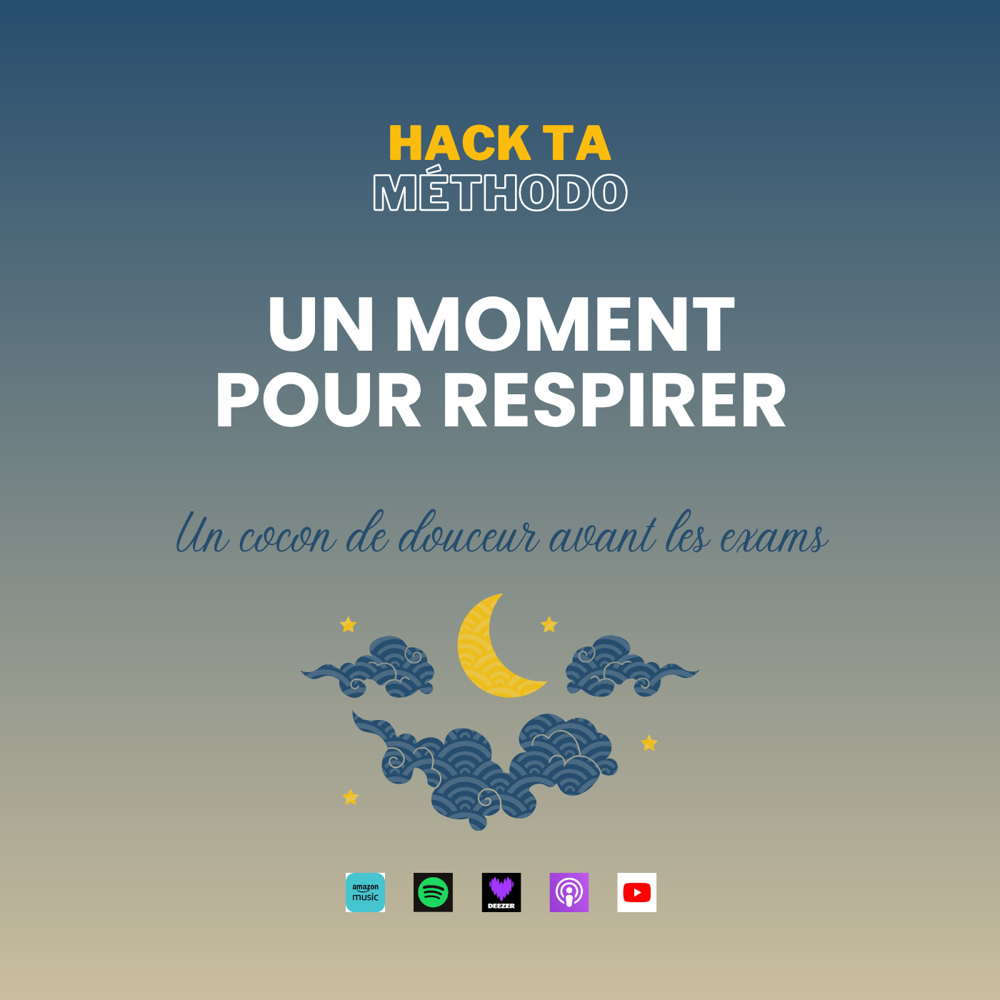 Un moment pour respirer #10 - SOS anti-stress minute episode artwork