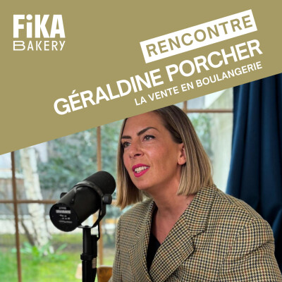 Géraldine Porcher : de l’artisan au chef d’entreprise, apprendre à vendre en boulangerie. cover