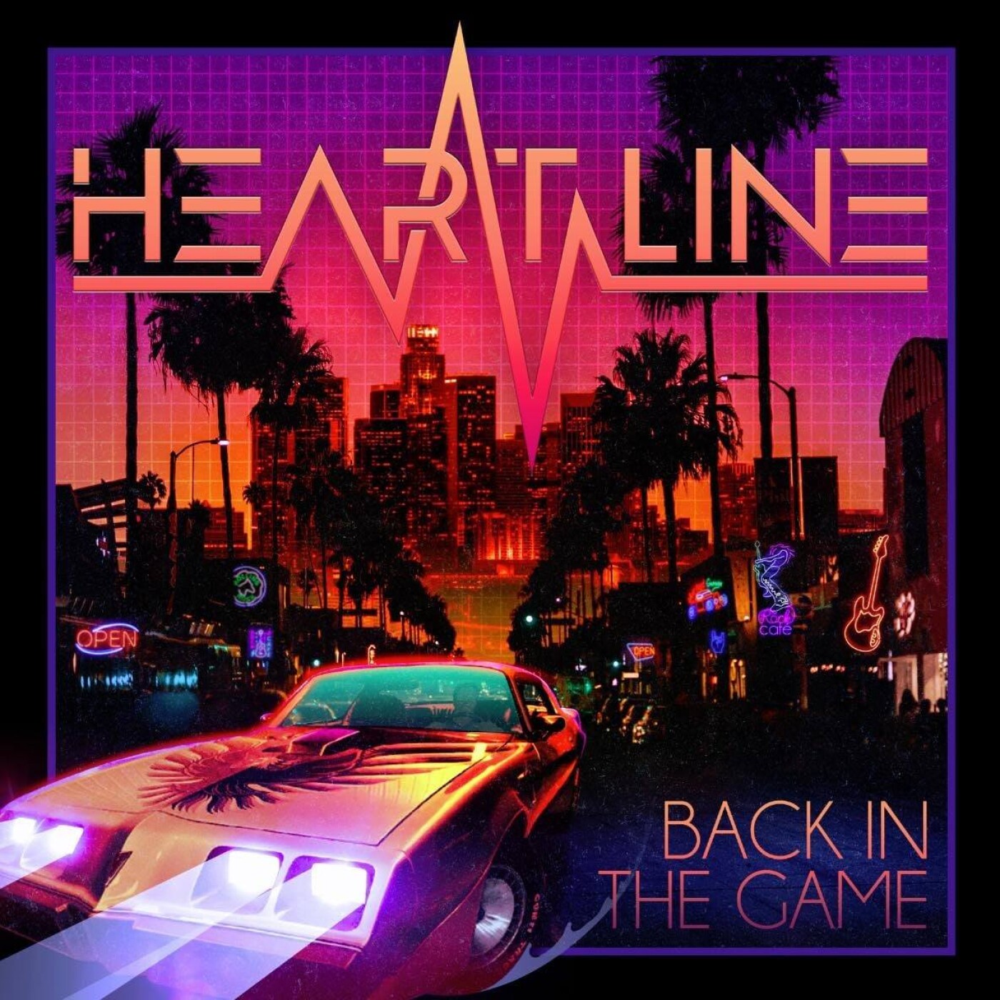 213Rock Harrag Melodica Podcast Live interview (UK) 07 12 2021 with Yvan Guillevic Emmanuel Creis of HeartLine. episode artwork