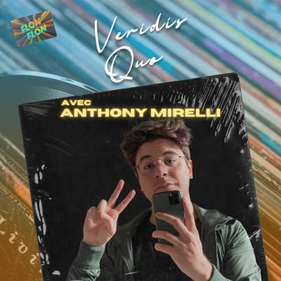 #11 : ANTHONY MIRELLI cover