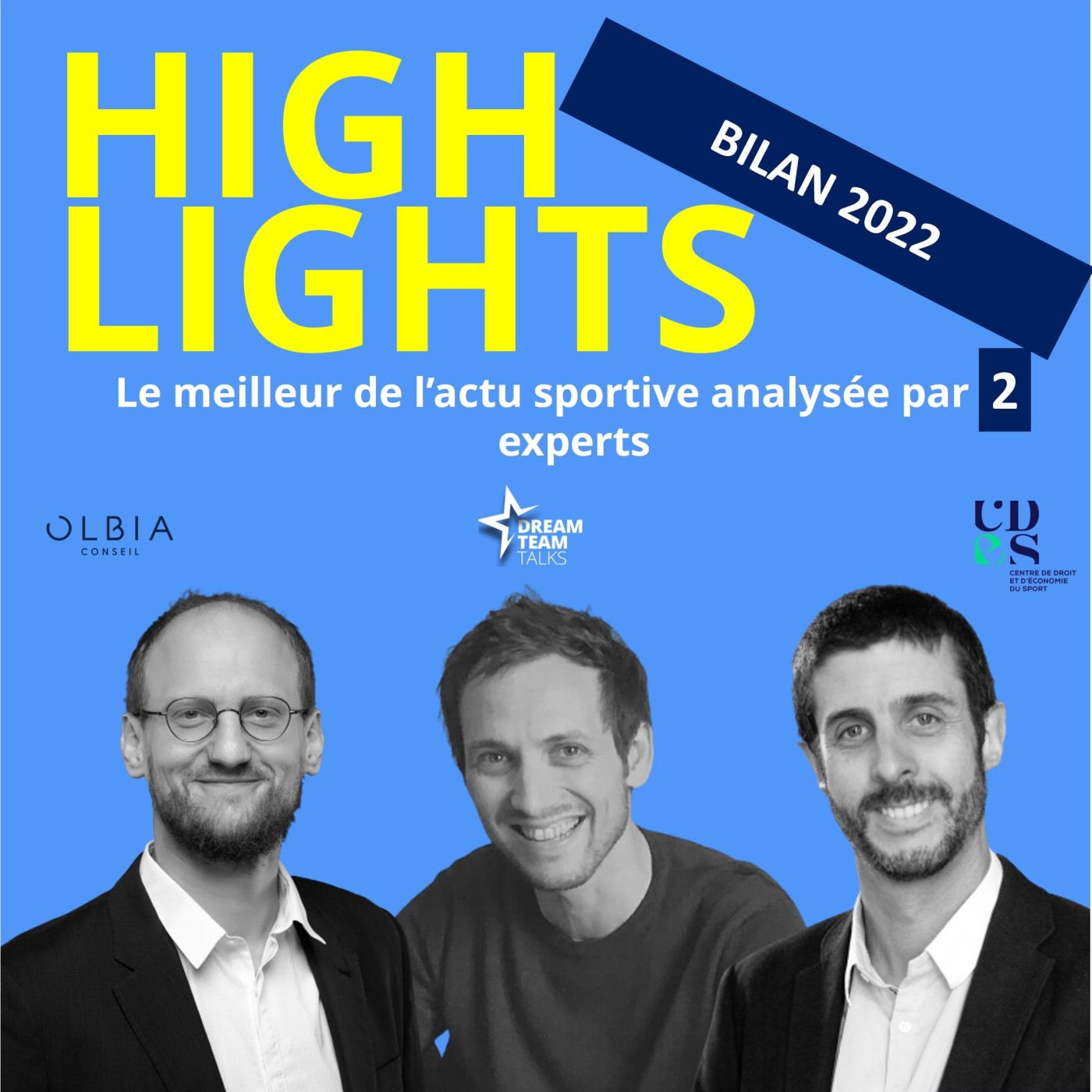 Dream Team : le podcast des leaders du sport-business